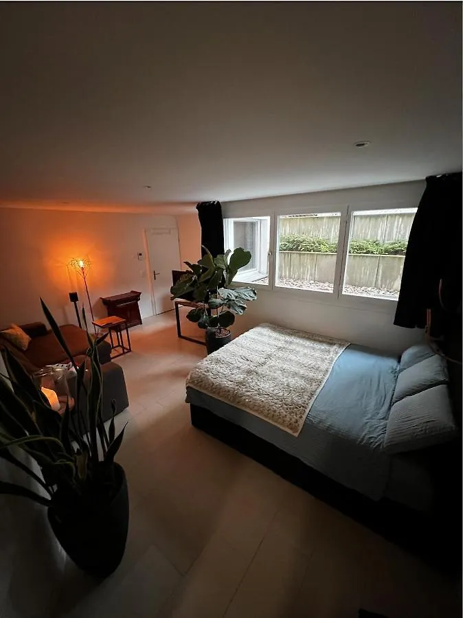 Cozy New Flat 40Sqm, Onfront Busstation, 10Min To Centre Apartment Basel