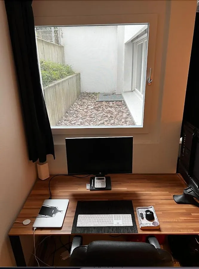 Cozy New Flat 40Sqm, Onfront Busstation, 10Min To Centre Apartment Basel